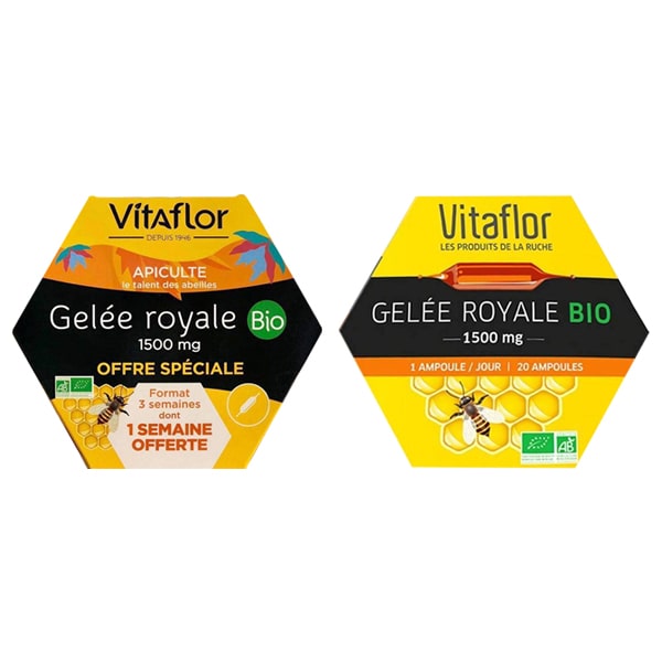 SỮA ONG CHÚA VITAFLOR - GELEE ROYALE BIO Của Pháp 