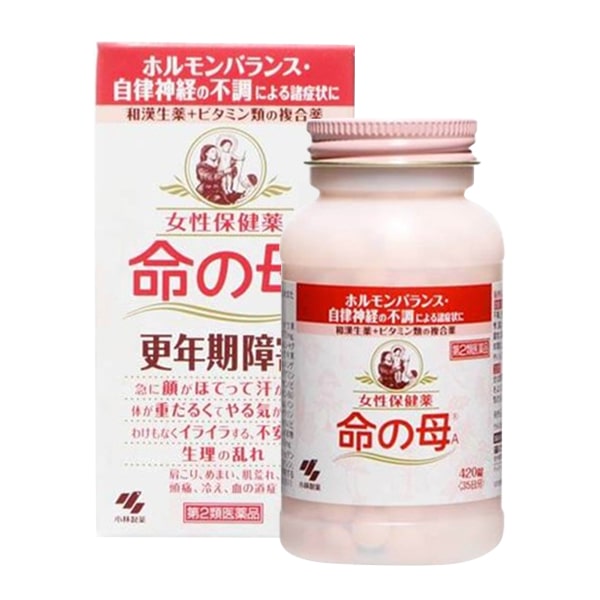 Viên uống tiền mãn kinh Kobayashi 420 viên của Nhật Bản