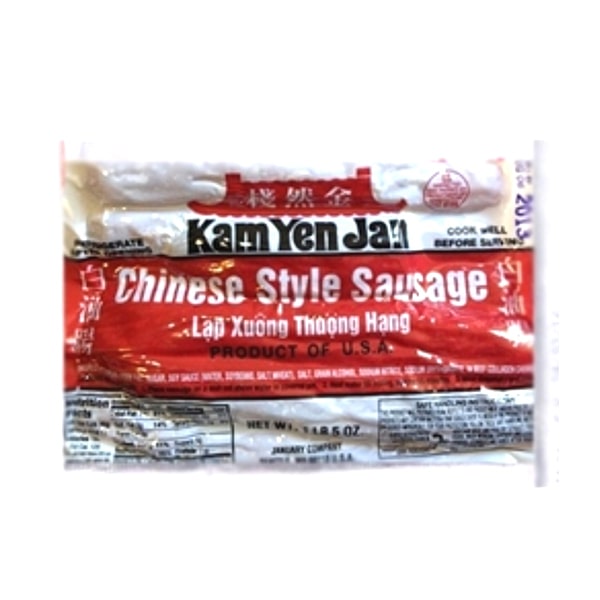 Lạp xưởng thượng hạng Kam Yen Jan Chinese Style Sausage của Mỹ