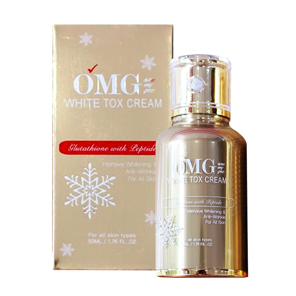 Kem truyền trắng OMG White Tox Cream 50ml Hàn Quốc