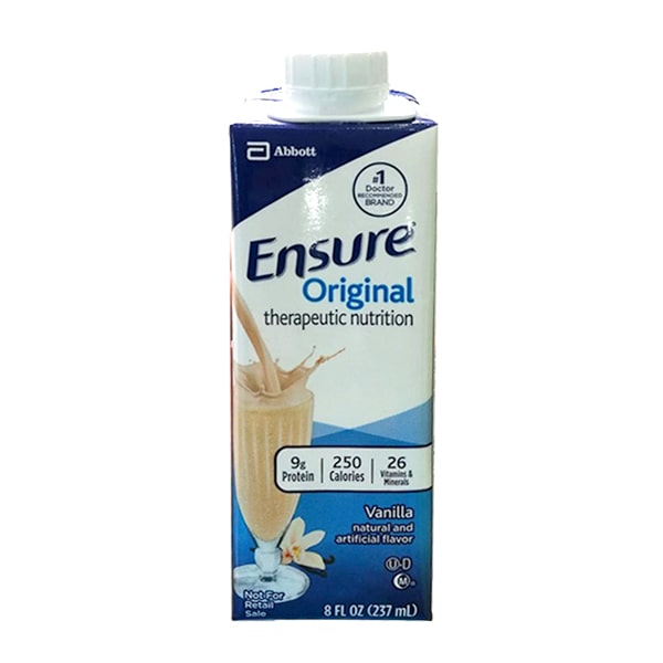 Sữa Ensure nước 237ml hộp giấy - Sữa Ensure Original của Mỹ