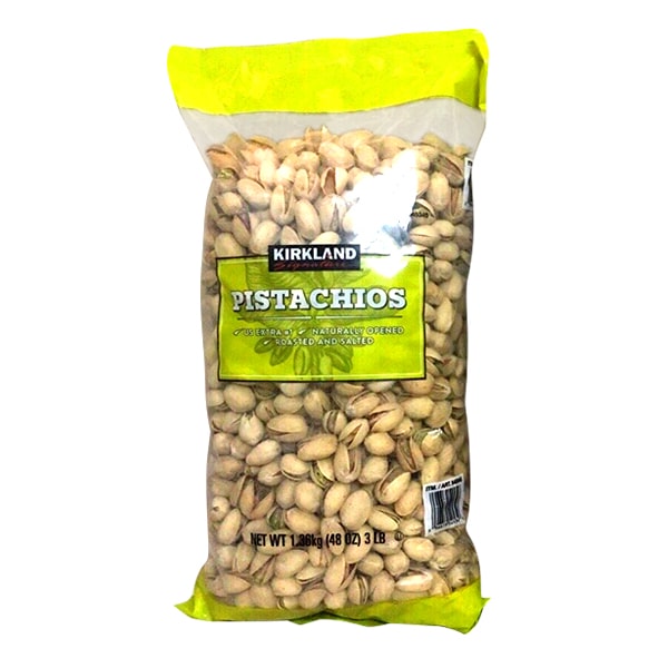 Hạt dẻ cười sấy khô Kirkland Signature Pistachios 1.36kg Mỹ