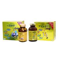 Tảo vàng Spirulina EX with Family 2000 viên DIC Nh...