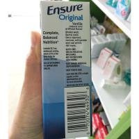 Sữa Ensure nước 237ml hộp giấy - Sữa Ensure Original của Mỹ