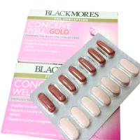 Vitamin Bà Bầu Blackmores Conceive Well Gold 56 Viên Của Úc