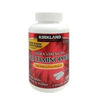 Thuốc giảm đau Kirkland Extra Strength Acetaminoph...