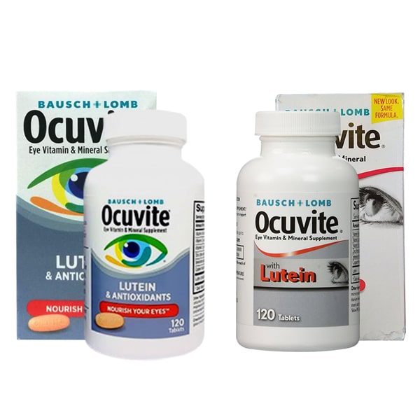  Thuốc bổ mắt Ocuvite Eye Vitamin & Mineral with Lutein 120 viên