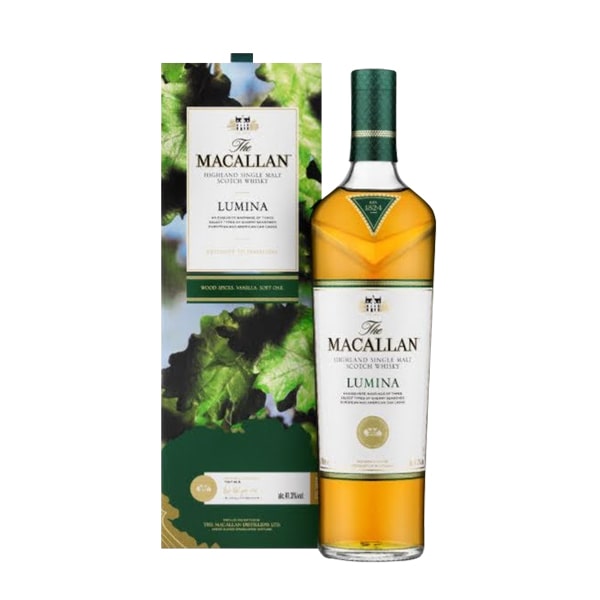 Rượu Macallan Lumina 700ml Scotland, rượu ngon trứ danh