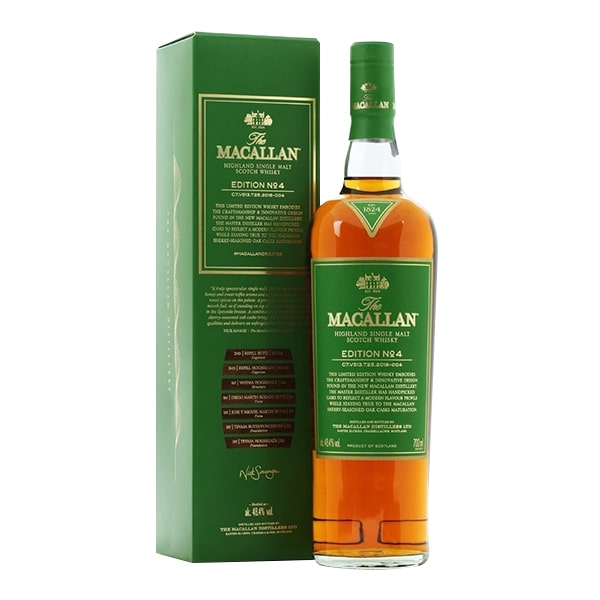 Rượu Macallan Edition No.4 Scotland chai 700ml chính hãng