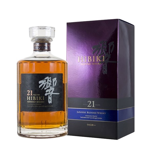 Rượu Hibiki 21 năm Nhật Bản, Hibiki 21 Suntory Whisky 700ml