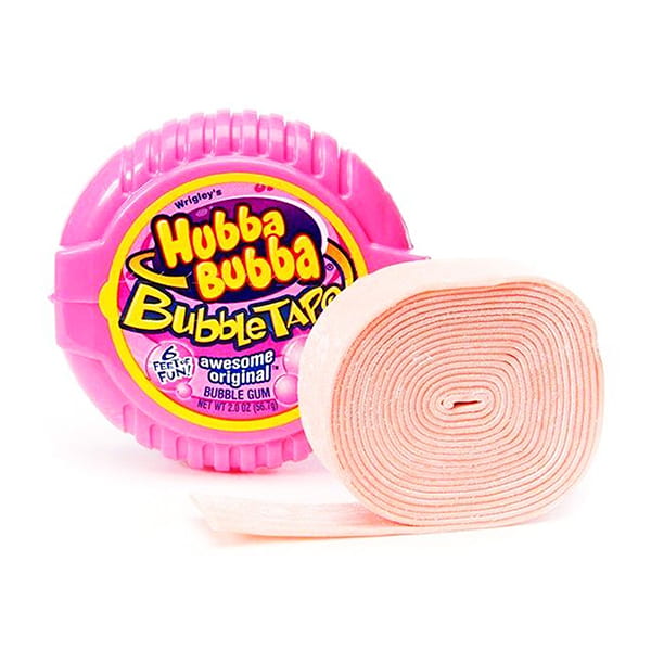 Kẹo gum Hubba Bubba cho bé đủ 4 vị, hàng chính hãng từ Mỹ