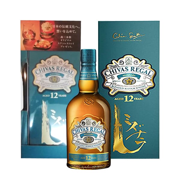 Rượu Chivas 12 Nhật Bản, rượu Chivas Mizunara 700ml