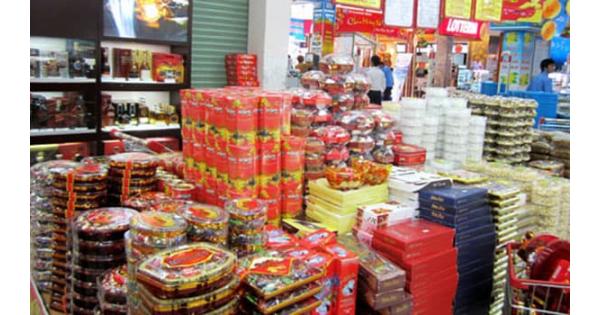Bảng giá bánh kẹo cao cấp nhập khẩu TẾT tại đại lý cấp 1