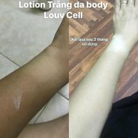 ​    ​Lotion dưỡng trắng da body Louv Cell Hàn Quốc, an toàn nhất