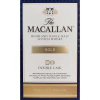 Rượu Macallan Gold Double Cask 700ml của Scotland