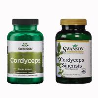 Đông Trùng Hạ Thảo Swanson Cordyceps Sinensis của Mỹ, giá tốt