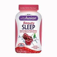 Kẹo dẻo hỗ trợ ngủ ngon Vitafusion Beauty Sleep Gummies 90v