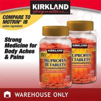 Viên giảm đau hạ sốt Kirkland Ibuprofen IB Tablets 500 viên