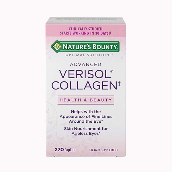 Viên uống đẹp da Natures Bounty Advanced Verisol Collagen 270