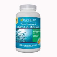 Dầu cá Omega 3 900mg Trunature Triple Strength 200...