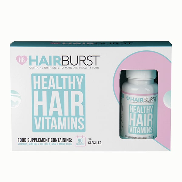 Vitamin kích thích mọc tóc HairBurst Healthy Hair Vitamin 60v
