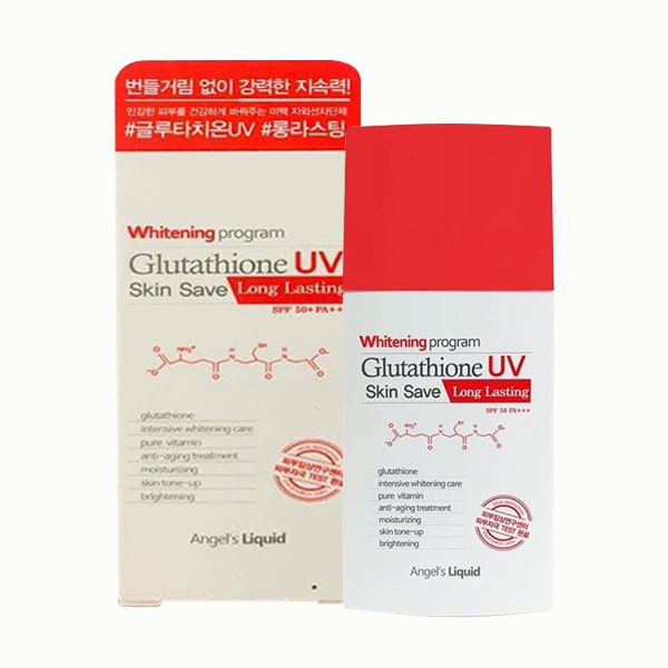 Kem chống nắng Glutathione UV Skin Save Angel’s Liquid