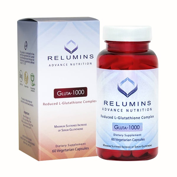 Viên uống trắng da Relumins Advance Nutrition Gluta-1000 Mỹ