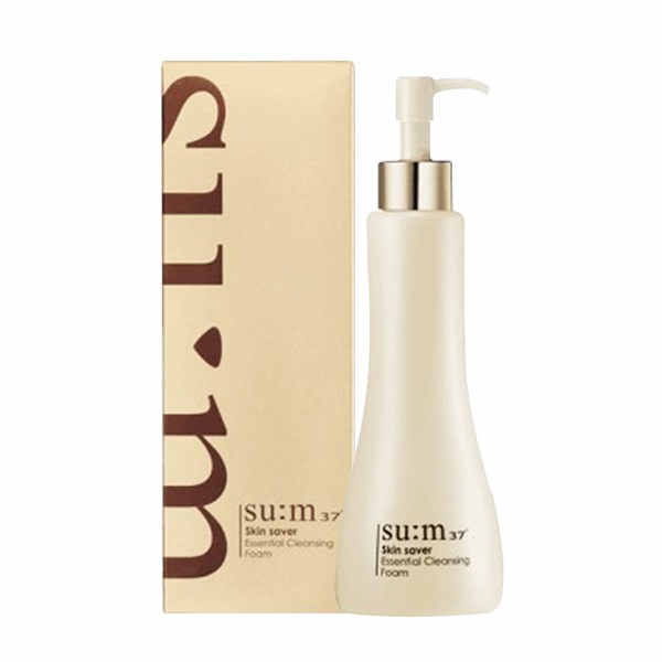 Sữa rửa mặt Su:m37 Skin Saver Essential Cleansing Foam Hàn Quốc