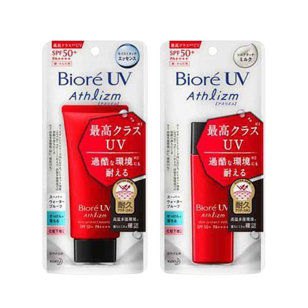 Kem chống nắng Biore UV Athlizm SPF50+ PA++++ Nhật Bản