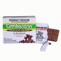Thuốc tẩy giun Combantrin của Úc vị socola tiện dụ...