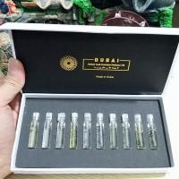 Set 10 tinh dầu nước hoa Dubai mini chính hãng