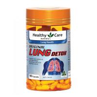 Viên uống giải độc phổi Healthy Care Original Lung Detox Úc