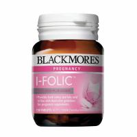 Viên uống Blackmores I-Folic 150 viên của Úc dành cho bà bầu