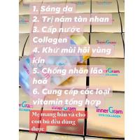 Viên uống cấp nước trắng da Inner Gram Vita Collagen 60 viên