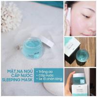 Mặt nạ ngủ cấp nước sáng da Genie Blue Pearl G9 Hàn Quốc 