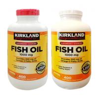 Omega 3 Của Mỹ - Omega 3 Fish Oil 1000mg Kirkland