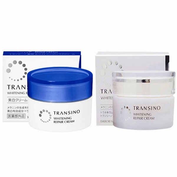 Kem dưỡng trắng và tái tạo da Transino Whitening Repair Cream 35g