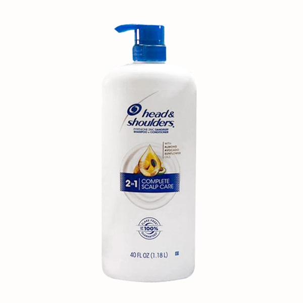 Dầu gội Head & Shoulders 2 in 1 Complete Scalp Care 1,18 lít