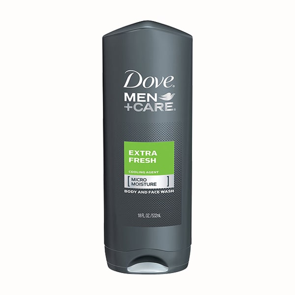 Sữa tắm và sữa rửa mặt Dove Men+ Care Extra Fresh 532ml