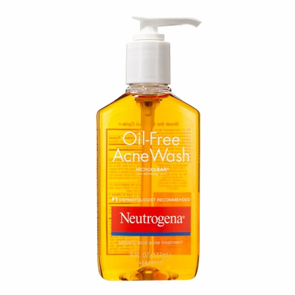 Sữa Rửa Mặt Trị Mụn Neutrogena Oil Free Acne Wash