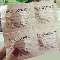 Viên sủi trắng da NeuGlow C Glutathione & Vitamin C 28 viên