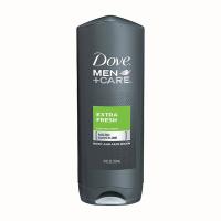 Sữa tắm và sữa rửa mặt Dove Men+ Care Extra Fresh 532ml