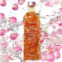 Nước hoa hồng cân bằng da Fresh Rose Deep Hydration của Mỹ 