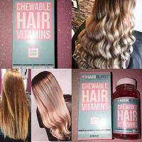 Kẹo dẻo kích thích mọc tóc HairBurst Chewable Hair Vitamins