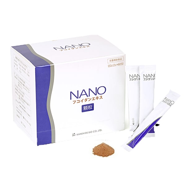 Nano Fucoidan Extract dạng bột của Nhật Bản, hộp 60 gói