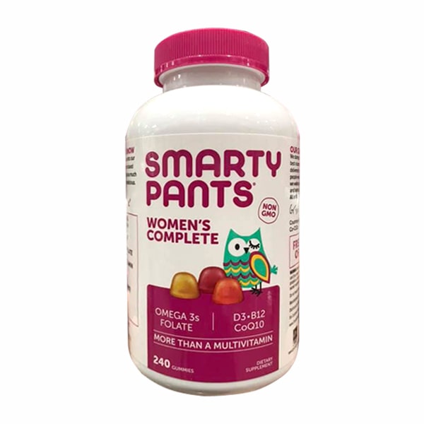 Kẹo dẻo vitamin cho phụ nữ Smarty Pants Women’s Complete 