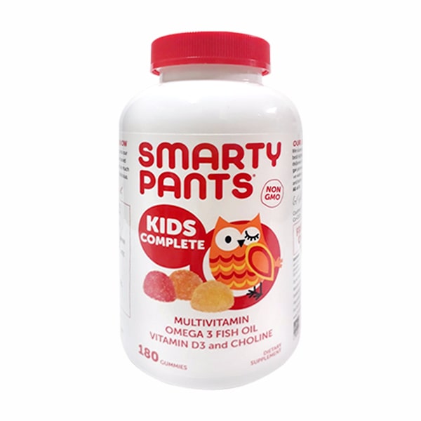 Kẹo dẻo vitamin Smarty Pants Kids Complete của Mỹ cho bé » Nhật Mỹ Hàn