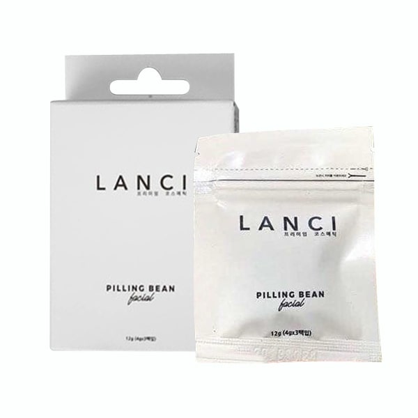 Tẩy tế bào chết Lanci Pilling Bean Premium Coffee Scrub Soap