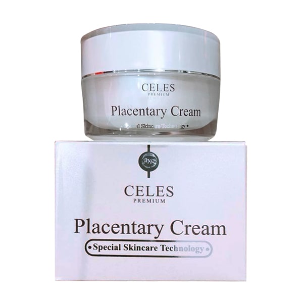 Kem dưỡng trắng da trị nám Celes Placentary Cream 50ml Hàn Quốc