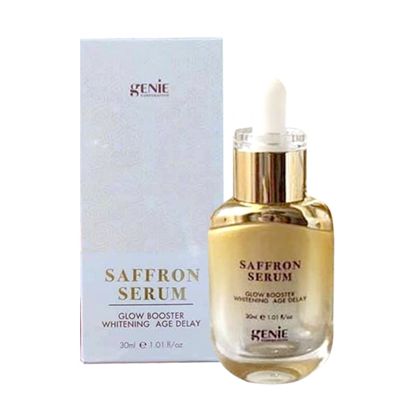 Serum nhụy hoa nghệ tây Genie Saffron Serum 30ml Hàn Quốc